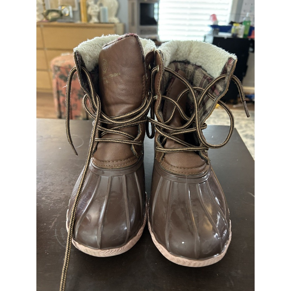 adrienne vittadini Bambini Duck Boots For Girls Size 3